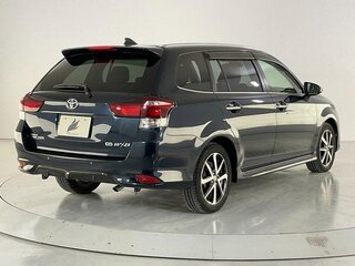 2017 Toyota Corolla Fielder XI (E160, E170, E180) Рестайлинг 1, синий, 1050000 рублей, вид 5