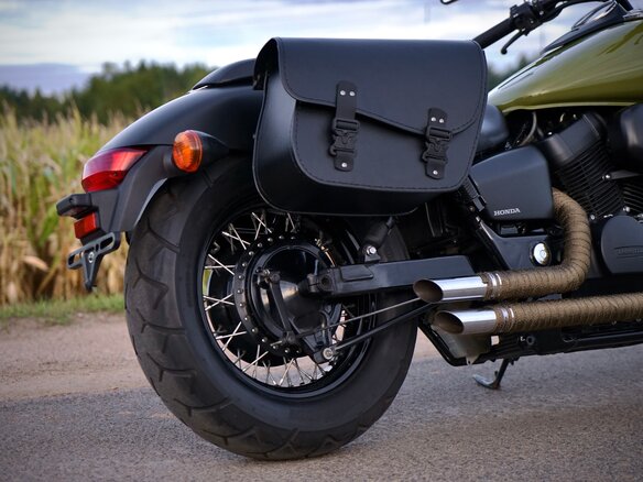 2022 Honda Shadow 750, чёрный, 799000 рублей - вид 5