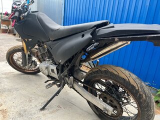 2014 Baltmotors Motard 250, чёрный, 100000 рублей, вид 5