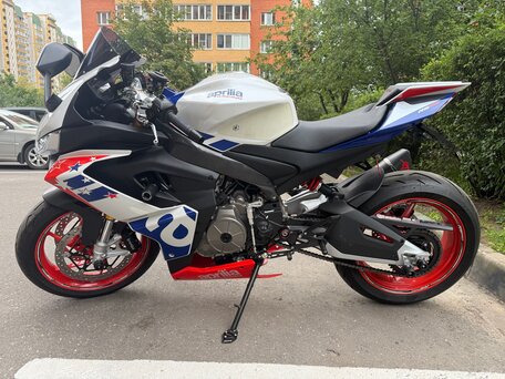 2022 Aprilia RS 660, белый, 1250000 рублей, вид 4