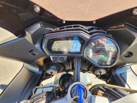 2008 Yamaha FZ1, чёрный, 600000 рублей, вид 5