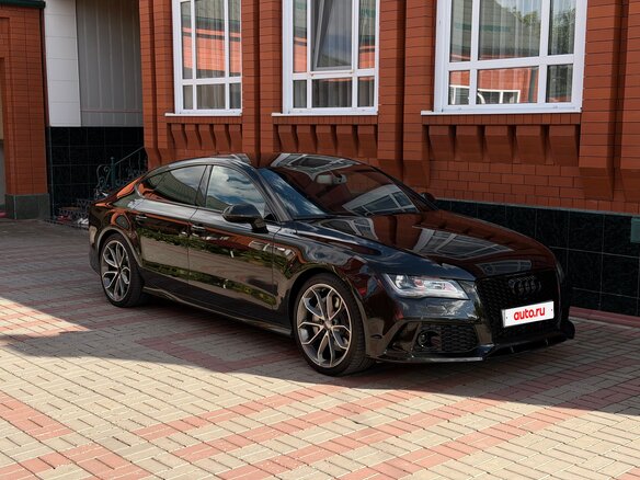 2013 Audi A7 I (4G), чёрный, 1490000 рублей - вид 5