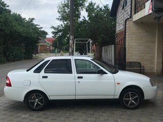 2012 Lada (ВАЗ) Priora I, белый, 425000 рублей, вид 4