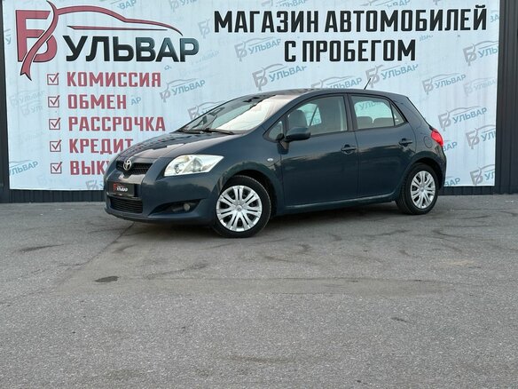 2007 Toyota Auris I, синий, 680000 рублей - вид 2