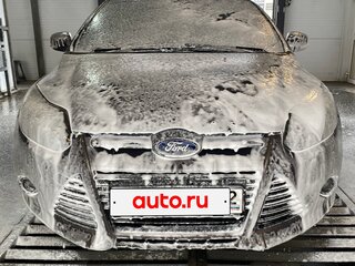 2012 Ford Focus III, коричневый, 670000 рублей, вид 5
