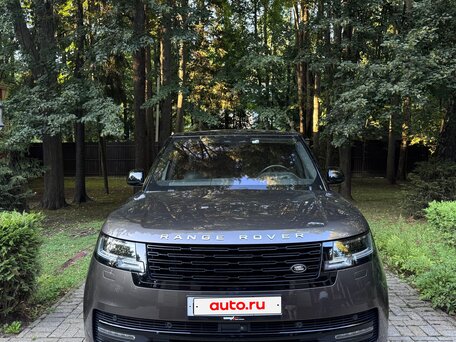 2022 Land Rover Range Rover D350 MHEV V, серый, 12100000 рублей, вид 2