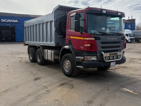 2008 Scania P-series, красный, 2800000 рублей, вид 2
