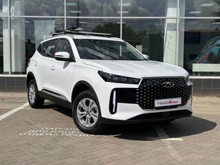 2025 Chery Tiggo 4 I Рестайлинг 2, белый, 2139000 рублей, вид 3