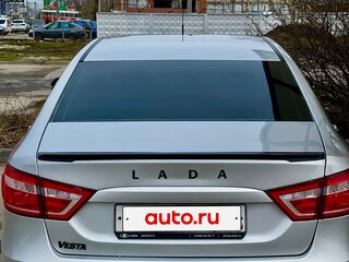 2022 Lada (ВАЗ) Vesta I, серебристый, 770000 рублей, вид 4