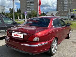2005 Jaguar X-Type I, красный, 800000 рублей, вид 3