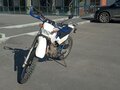 1995 Yamaha XT225 Serow, белый, 170000 рублей - вид 1