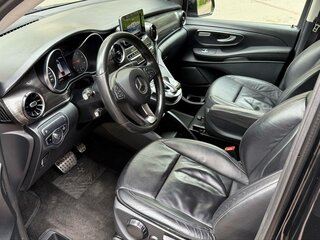 2020 Mercedes-Benz V-Класс Long 250 d длинный III (W447) Рестайлинг, чёрный, 3390000 рублей, вид 5