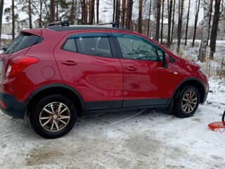 2013 Opel Mokka I, красный, 950000 рублей, вид 2