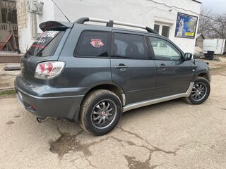 2004 Mitsubishi Outlander I, серый, 700000 рублей, вид 4