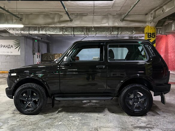 2024 Lada (ВАЗ) Niva Legend I, чёрный, 1000000 рублей - вид 7