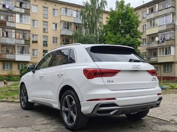 2022 Audi Q3 35 TFSI II (F3), белый - вид 5