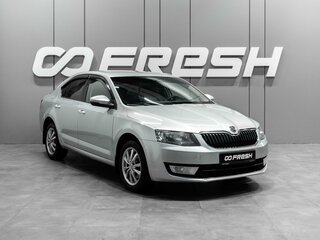 2014 Skoda Octavia III (A7), серебристый, 900000 рублей, вид 1