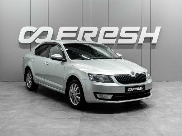 2014 Skoda Octavia III (A7), серебристый
