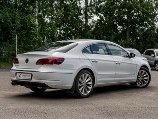 2012 Volkswagen Passat CC I Рестайлинг, белый, 1140000 рублей, вид 2