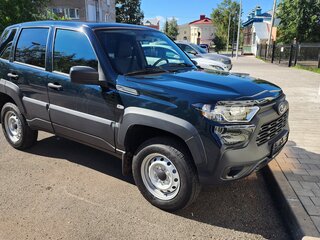 2024 Lada (ВАЗ) Niva Travel I, зелёный, 1149000 рублей, вид 1