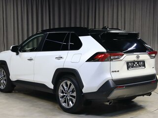 2020 Toyota RAV4 V (XA50), белый, 3199000 рублей, вид 4