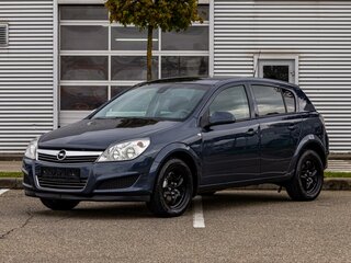 2011 Opel Astra H Рестайлинг, синий, 695000 рублей, вид 1