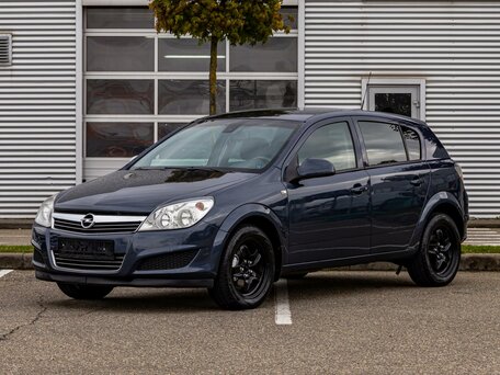 Opel Astra H Рестайлинг