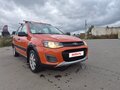 2016 Lada (ВАЗ) Kalina Cross II, оранжевый, 320000 рублей - вид 11