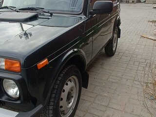 2020 Lada (ВАЗ) 2121 (4x4) I Рестайлинг (2020), зелёный, 720000 рублей, вид 1