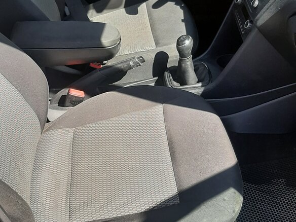 2015 Volkswagen Polo V, синий - вид 8
