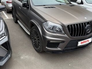 2015 Mercedes-Benz GL-Класс 400 II (X166), чёрный, 2700000 рублей, вид 5