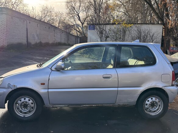 1998 Honda Logo, серебристый, 150000 рублей - вид 5