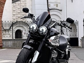2011 Triumph Rocket III, чёрный, 800000 рублей, вид 2