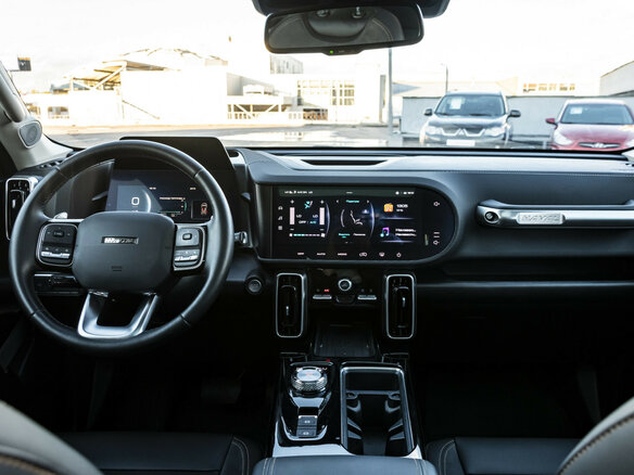 2024 Haval Dargo X I, серый - вид 11