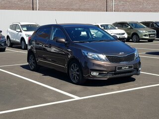 2016 Kia Rio III Рестайлинг, коричневый, 1199000 рублей, вид 2