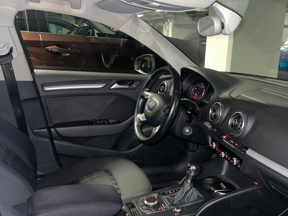 2014 Audi A3 III (8V), чёрный - вид 7