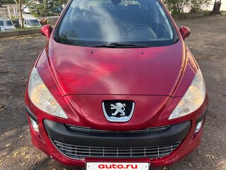 2010 Peugeot 308 I, красный, 380000 рублей, вид 2