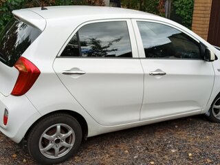 2011 Kia Picanto II, белый, 650000 рублей, вид 4