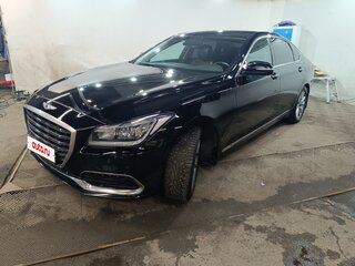 2017 Genesis G80 I, чёрный, 1850000 рублей, вид 1