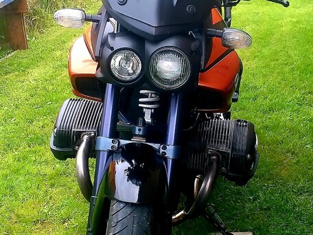 2003 BMW R 1150 R, чёрный, 370000 рублей, вид 5