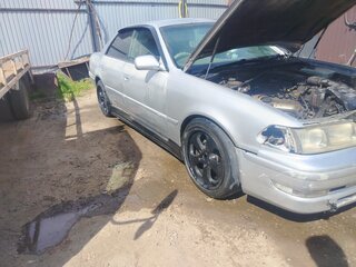 1999 Toyota Mark II VIII (X100), серый, 250000 рублей, вид 5