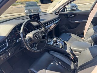 2019 Audi Q7 II (4M), синий, 5000000 рублей, вид 5