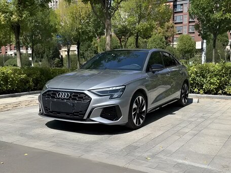 2022 Audi A3 35 TFSI Long IV (8Y), серый, 1900077 рублей, вид 1