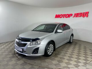 2015 Chevrolet Cruze I Рестайлинг, серый, 811000 рублей, вид 1