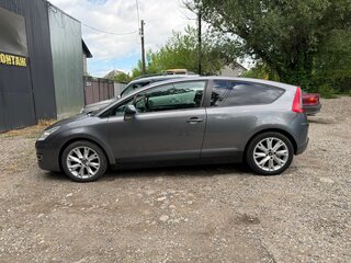 2008 Citroen C4 I Рестайлинг, серебристый, 330000 рублей, вид 5