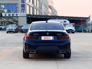 2023 BMW 3 серии Long 320Li VII (G2x) Рестайлинг, чёрный, 3690098 рублей, вид 5
