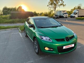 2008 Mazda CX-7 I, красный, 720000 рублей, вид 4