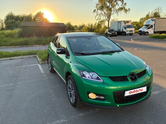 2008 Mazda CX-7 I, красный, 720000 рублей - вид 3