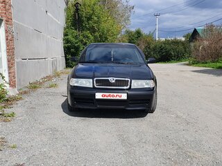 2008 Skoda Octavia I (A4) Рестайлинг, чёрный, 650000 рублей, вид 2