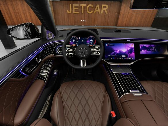 2026 Mercedes-Benz S-Класс 450 d Long 4MATIC VII (W223) Рестайлинг, чёрный, 27840000 рублей - вид 16